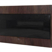 Щит ЩРН-П-18 IP41 темное дерево PROxima EKF pb40-n-18-dark