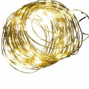 Гирлянда светодиодная ULD-S0500-050/SCB/2AA WARM WHITE IP20 DEW на батарейках 2AA (не в/к) 