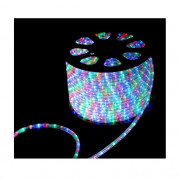 Шнур светодиодный Дюралайт чейзинг круглый 13мм 30LED/м мульти 2Вт/м 220В IP54 (уп.100м) NEON-NIGHT 121-329-6