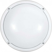 Светильник светодиодный 71 623 OBL-R1-12-4K-WH-IP65-LED-SNRV 12Вт 4000К IP65 (оптико-акустич. датчик) ОНЛАЙТ 71623