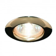 Светильник Sfera 51 0 04 штампов. неповорот. MR16 зол. ИТАЛМАК IT8095