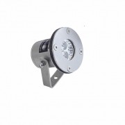 Светильник Mini Dauphin 50w GY6.35 12v IP68 с лампой без трансформатора накладной регулируемый для фонтанов (96002163)