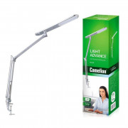 Светильник светодиодный KD-785 C03 настол. струбцина 230В 5Вт 4000К серебр. Camelion 12109