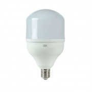 Лампа светодиодная HP 80Вт 230В 6500К E40 ИЭК LLE-HP-80-230-65-E40