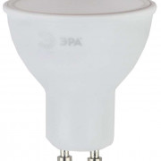 Лампа светодиодная MR16-6w-840-GU10 480лм ЭРА Б0020544