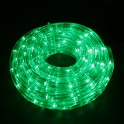 Дюралайт светодиодный LEDх72/м зеленый трехжильный кратно 2м бухта 50м (LED-F)