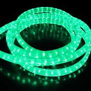 Дюралайт светодиодный LEDх36/м зеленый двухжильный кратно 2м бухта 100м (LED-R)