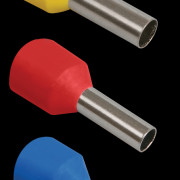 Наконечник-гильза изол. Е5020 (уп.100шт) ИЭК UGN10-050-15-20