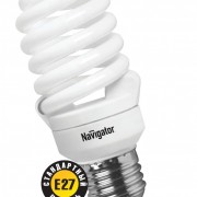 Лампа энергосберегающая КЛЛ 25/865 Е27 D55x114 спираль (94053 NCL-SF10)