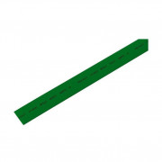 Трубка термоусадочная 15.0/7.5 1м зел. REXANT 21-5003