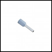 Наконечник штыревой втулочный изол. НШвИ 0.75-8 (уп.50шт) EKF nhvi-0.75-8