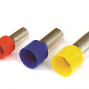 Наконечник-гильза изол. 4кв.мм дл. 12мм сер. (уп.500шт) DKC 2ART507