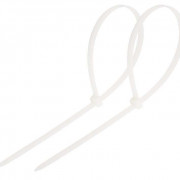 Хомут кабельный 4.8х300 нейл. бел. (уп.100шт) Rexant 07-1302