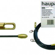 Протяжка кабельная 10м из перлона d3 стальные наконечник поисковая пружина HAUPA 150222