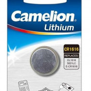 Элемент питания литиевый CR CR1616 BL-1 (блист.1шт) Camelion 3070