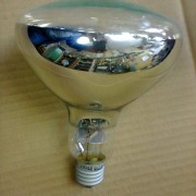 Лампа накаливания инфракрасная зеркальная ИКЗ 100вт 230в PAR38 E27 прозрачная (011579920)