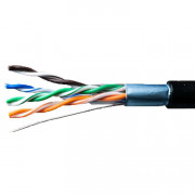 Кабель FTP 4х2х24AWG кат.5е медь наруж. прокл. Standart 305м (м) SUPRLAN 01-1028