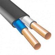 Кабель ВВГ-Пнг(А) 2х2.5 (бухта 20м) (шт) АЛЬФАКАБЕЛЬ KOC_VVGрng2x2.5_20m