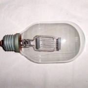 Лампа накаливания прожекторная ПЖ 500вт 220в E27