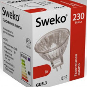 Галогенная лампа Sweko SHL-JCDR-75-230-GU5.3