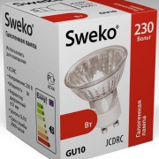 Галогенная лампа Sweko SHL-JCDRC-50-230-GU10