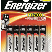 Energizer Батарейки MAX Е92/ААА  ВР6 (12),,