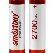 Аккумулятор NiMh Smartbuy AA/2BL 2700 mAh (24/240) (SBBR-2A02BL2700)