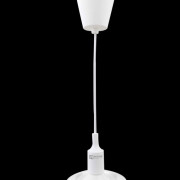 Лампа светодиодная LED-UFO 25Вт 230В 4000К 2250Лм 200мм с силиконовым патроном Е27 со шнуром 1м БЕЛЫ