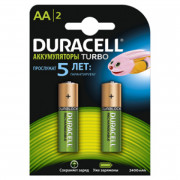 аккумулятор Duracell HR6-2BL 2400mAh/2500mAh предзаряженные(2/20)