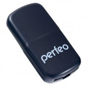 Perfeo Card Reader Micro SD, (PF-VI-R009 Black) чёрный