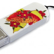 Verbatim USB 8GB Mini Tattoo Edition KOI FISH (CARP FISH)