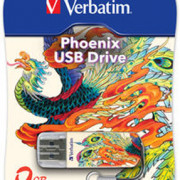 Verbatim USB 8GB Mini Tattoo Edition Phoenix