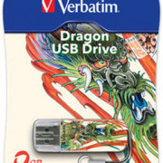 Verbatim USB 8GB Mini Tattoo Edition Dragon