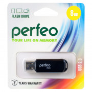 Perfeo USB 8GB C03 Black