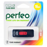 Perfeo USB 16GB S04 Black