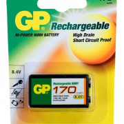 Аккумулятор GP крона 170 mAh 17R8H-2CRU1 10/100