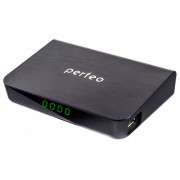Perfeo DVB-T2 приставка для цифрового TV, HDMI, внеш. блок питания, пульт ДУ (PF-148-1)*