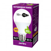Perfeo светодиодная (LED) лампа PF-A60 9W 4000K E27