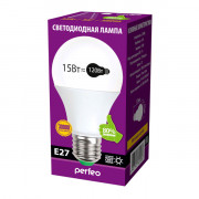 Perfeo светодиодная (LED) лампа PF-A65 15W 3000K E27