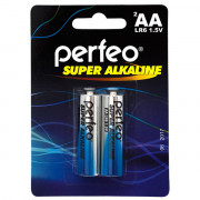 Perfeo LR6/2BL Super Alkaline