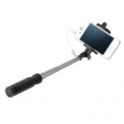 Perfeo M3 Selfie Stick/ 14-60 cm/ 3.5 mm audio cable/ Black*