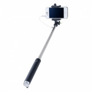 Perfeo M7 Selfie Stick/ 19-80 cm/ 3.5 mm audio cable/ Black*