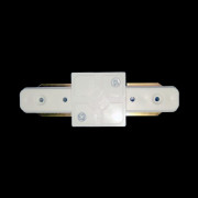 Коннектор для трекового светильника SC-1 прямой белый