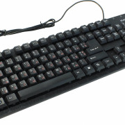 Sven Клавиатура 301 Standard, USB+PS/2, чёрная