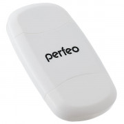 Perfeo Card Reader 3.0, SD(SDHC,SDXC)/MMC+Micro SD(SDHC,SDXC), (PF-VI-CR3001B-3.0 White) белый
