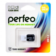 Perfeo USB 32GB M02 White