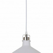 Светильник подвесной Amsterdam Camelion PL-425L  С71  Белый + хром (1х E27, 60Вт, 230В, металл)