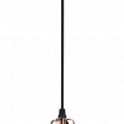 Светильник подвесной Amsterdam Camelion PL-425M  C62  черный + медь (1х E27, 60Вт, 230В, металл)