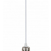 Светильник подвесной Amsterdam Camelion PL-425M  С71  Белый + хром (1х E27, 60Вт, 230В, металл)
