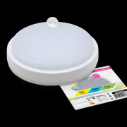 Светильник светодиодный герметичный СПП-Д 2303 12Вт 230В 4000К 960Лм с датч движ КРУГ IP65*